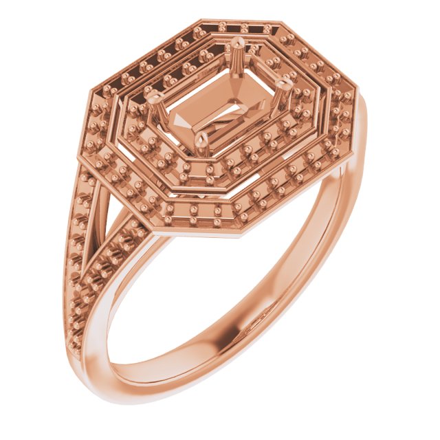 14k Rose Gold