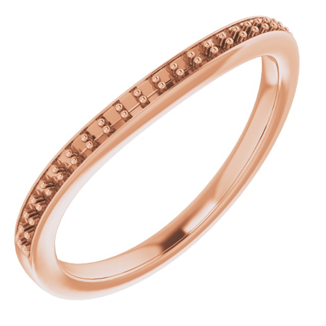 14k Rose Gold