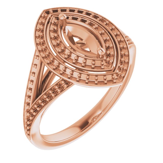 14k Rose Gold