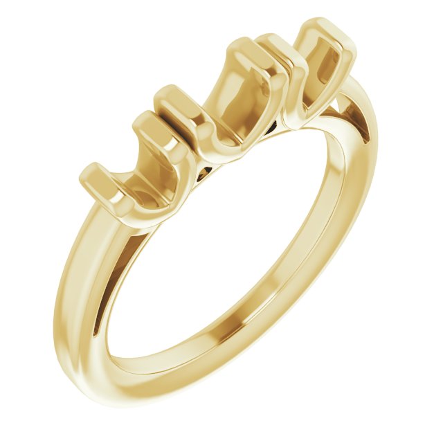 14k Yellow Gold