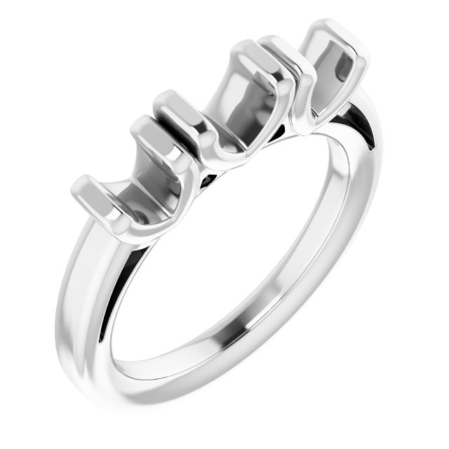 Three-Stone Engagement Ring