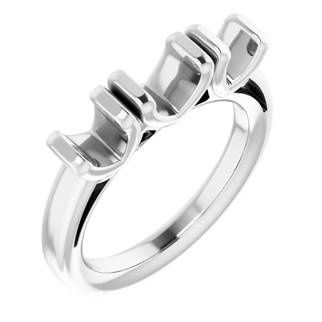 Three-Stone Engagement Ring