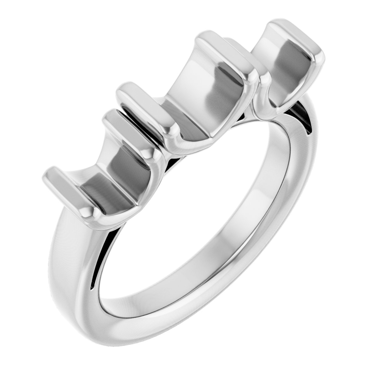 Three-Stone Engagement Ring