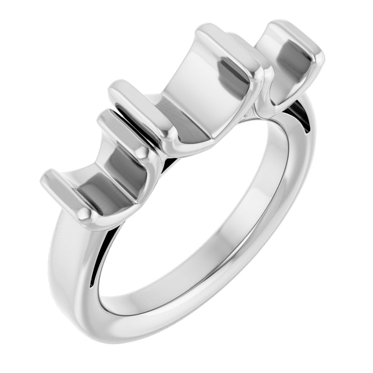 Three-Stone Engagement Ring