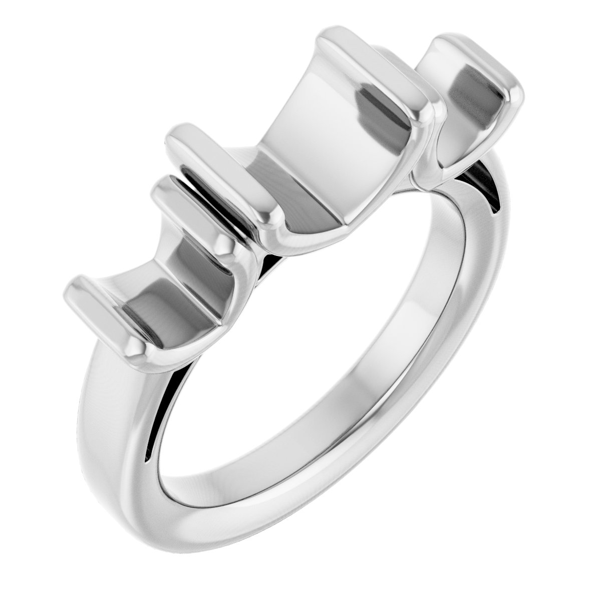 Three-Stone Engagement Ring