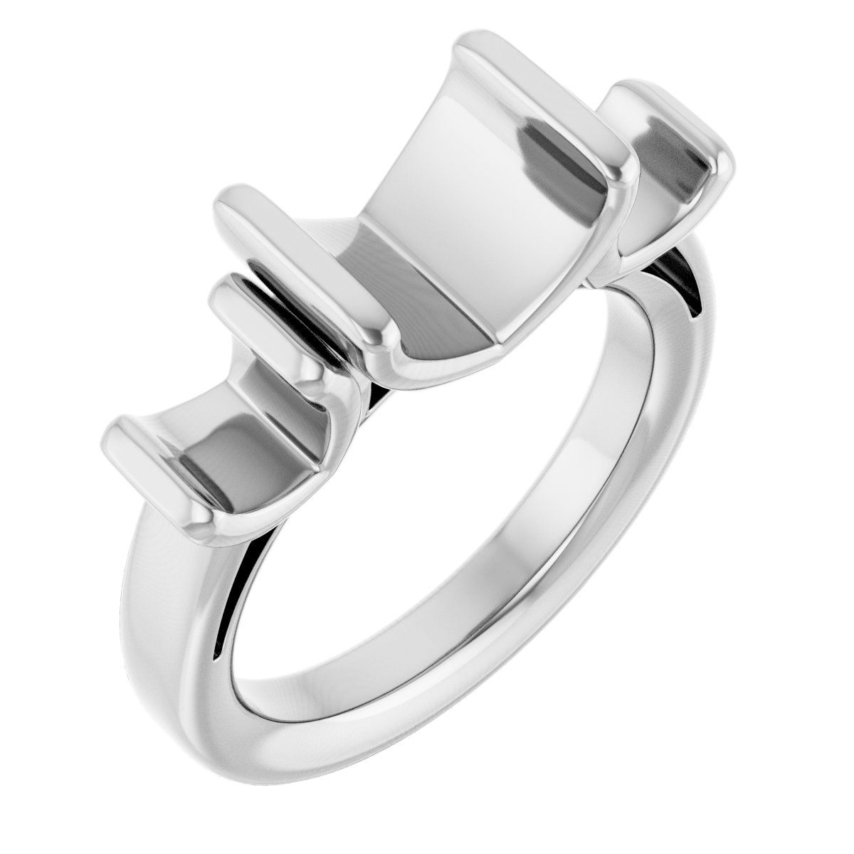 Three-Stone Engagement Ring