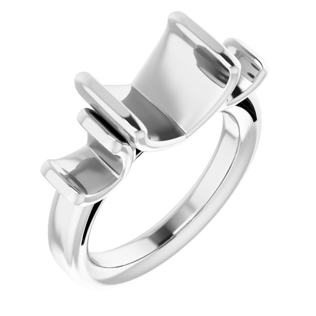 Three-Stone Engagement Ring