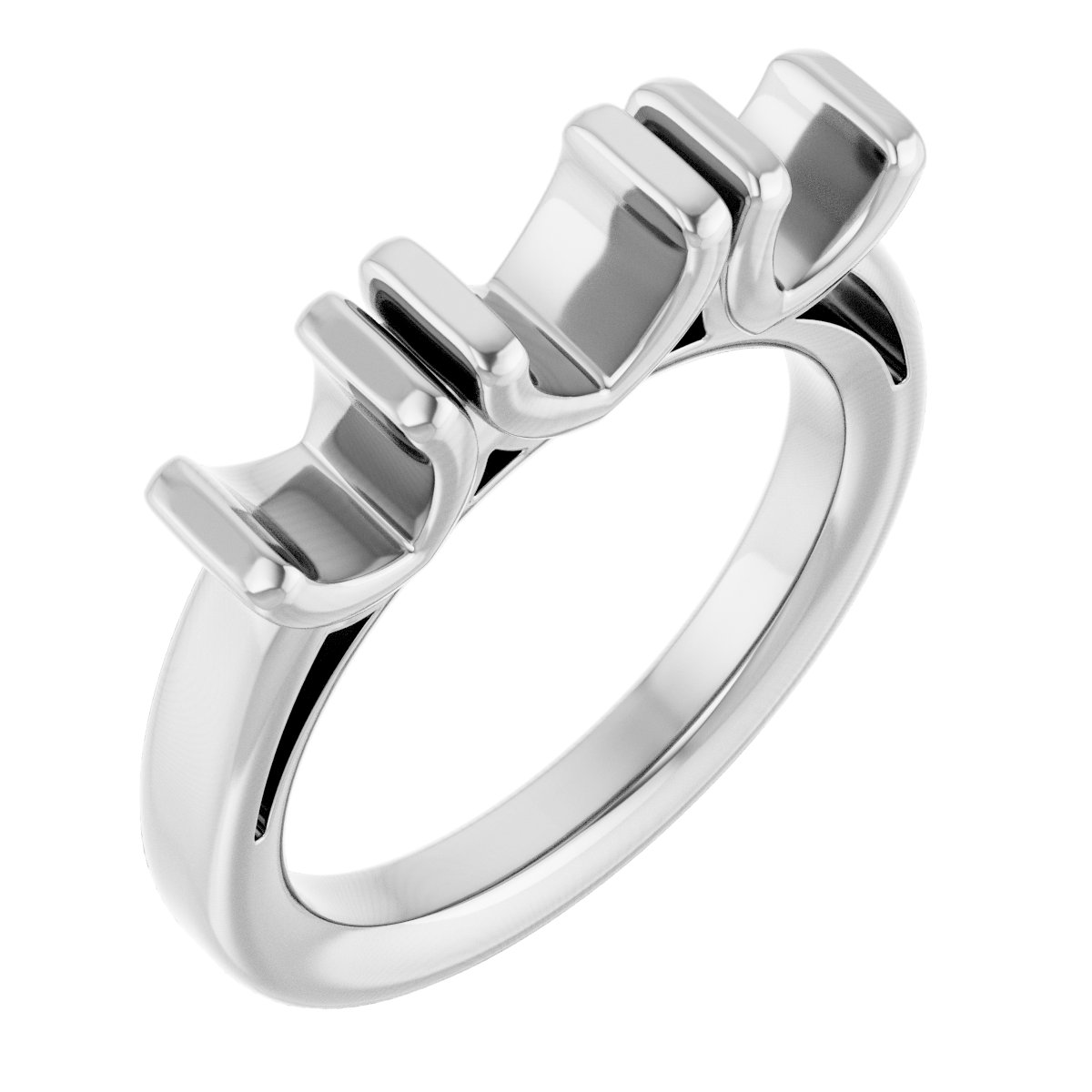 Three-Stone Engagement Ring