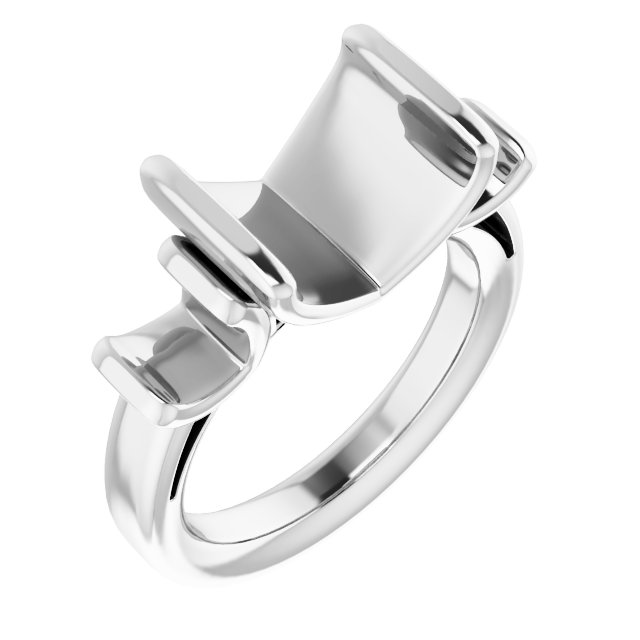 Three-Stone Engagement Ring