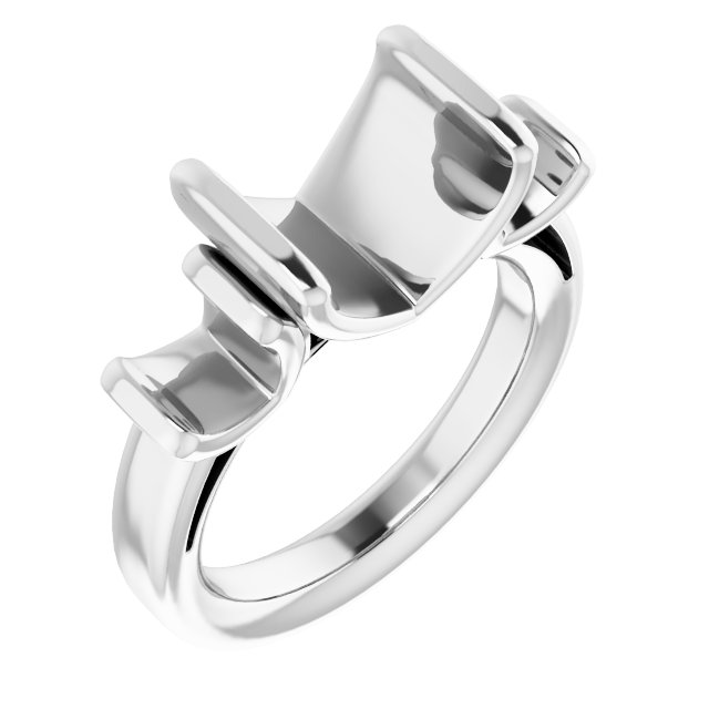 Three-Stone Engagement Ring