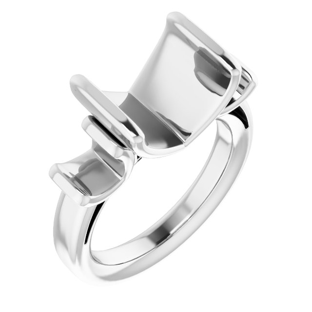Three-Stone Engagement Ring