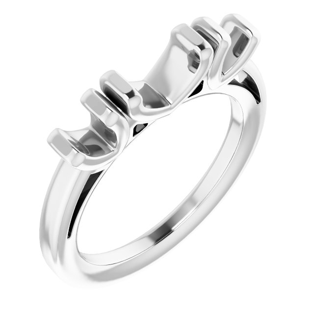Three-Stone Engagement Ring