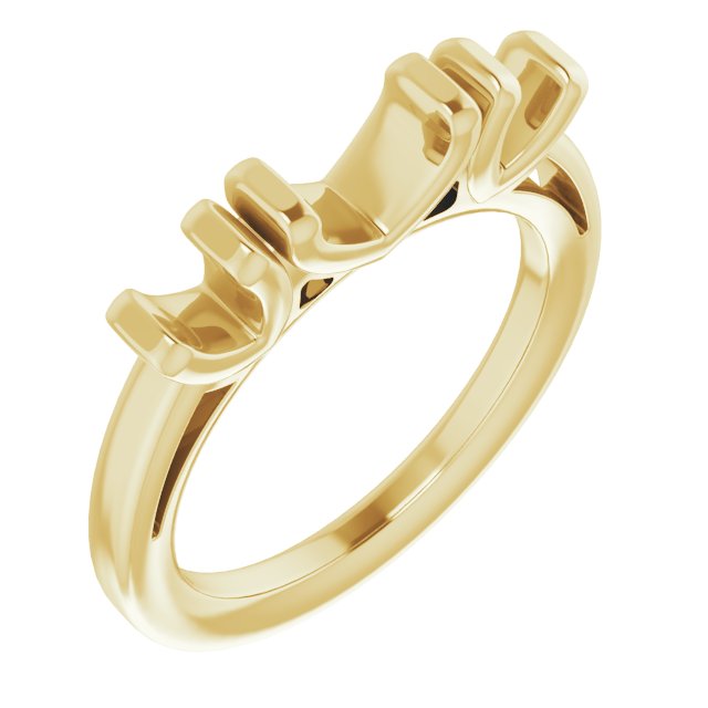 14k Yellow Gold