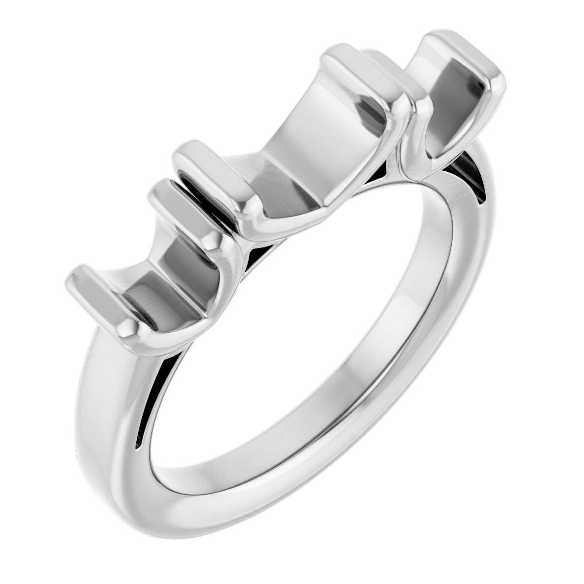 Three-Stone Engagement Ring