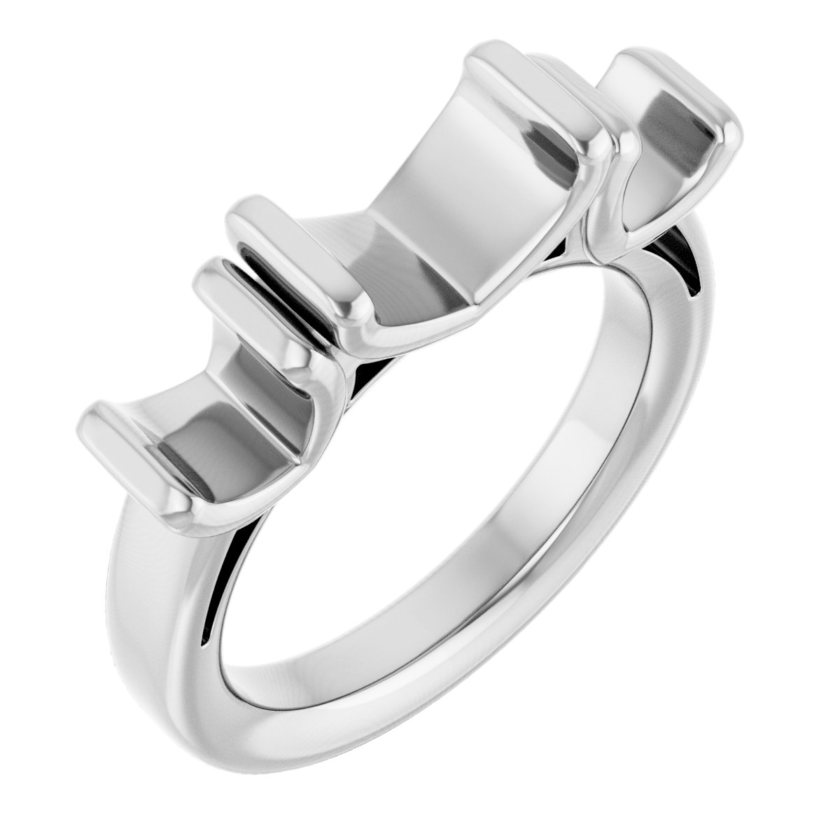 Three-Stone Engagement Ring
