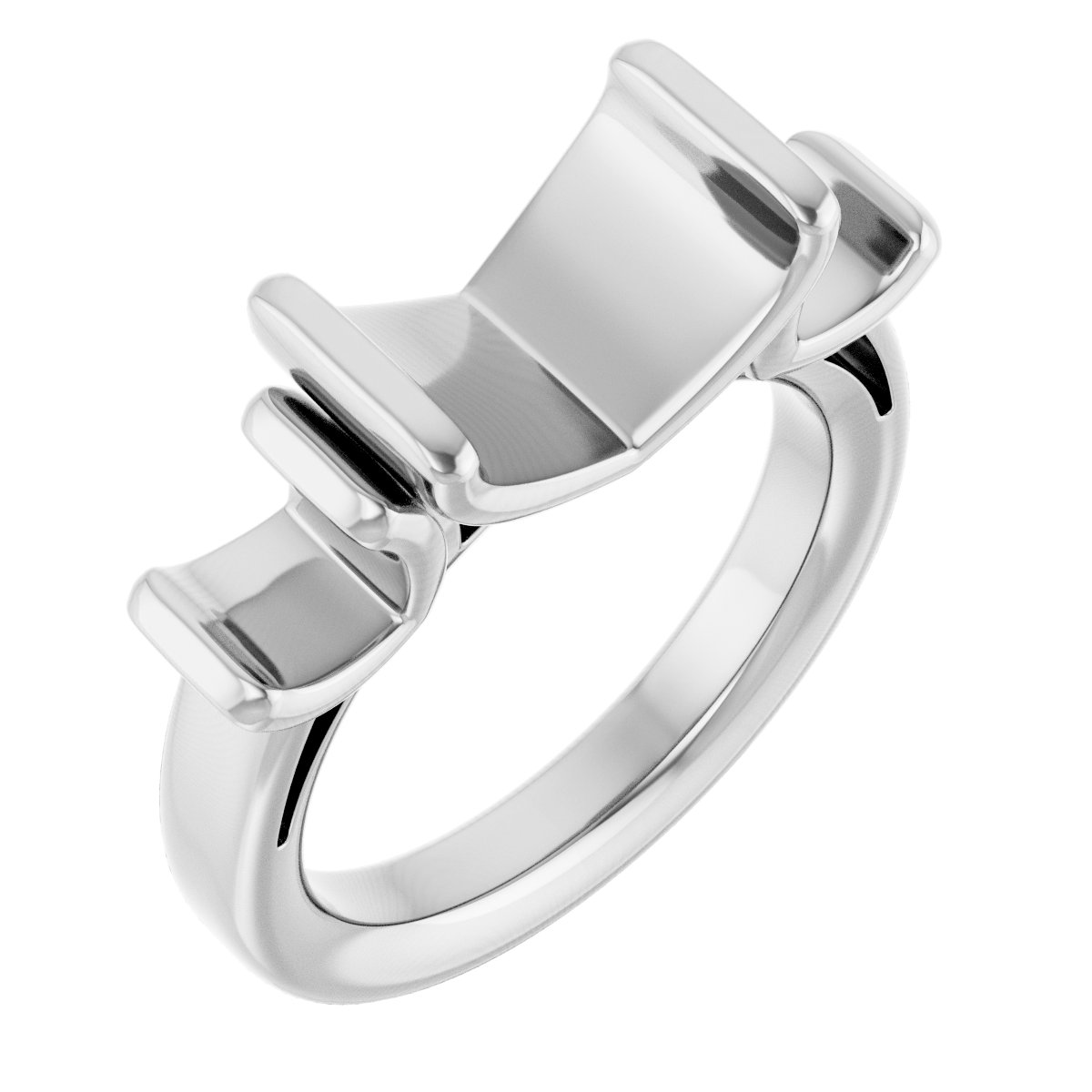 Three-Stone Engagement Ring