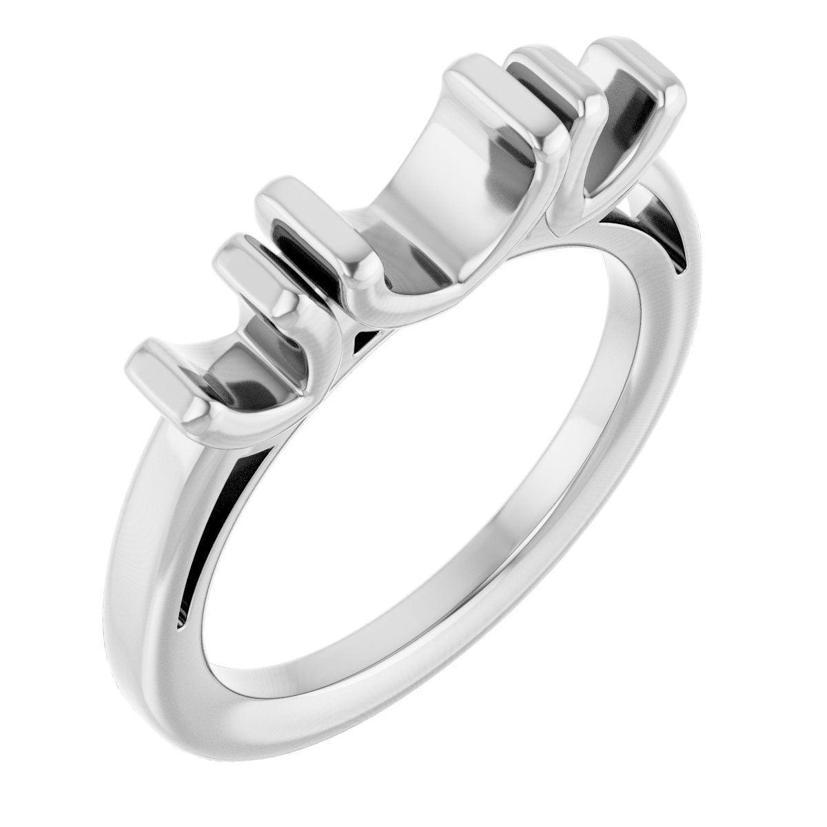 Three-Stone Engagement Ring