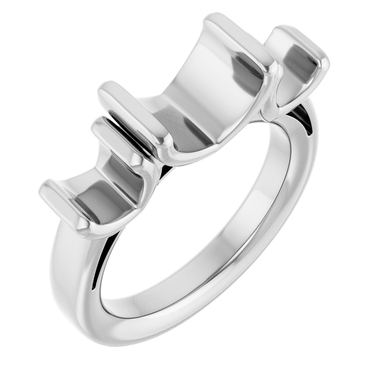 Three-Stone Engagement Ring