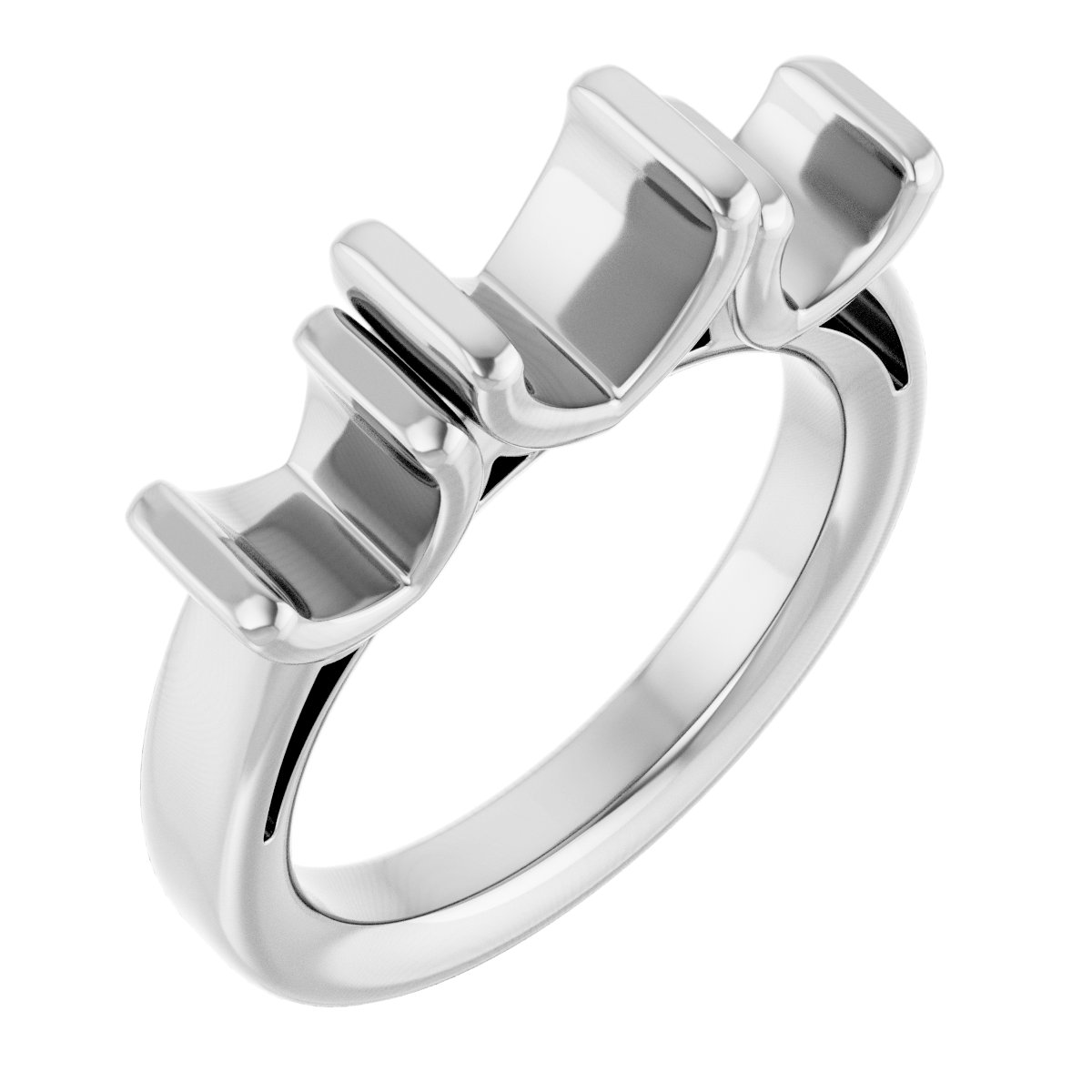 Three-Stone Engagement Ring