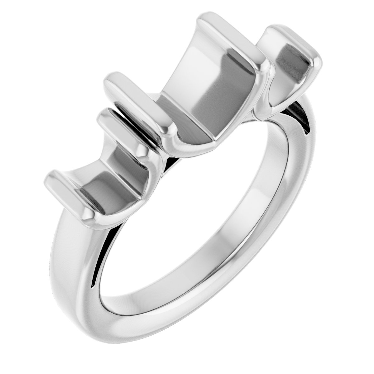 Three-Stone Engagement Ring