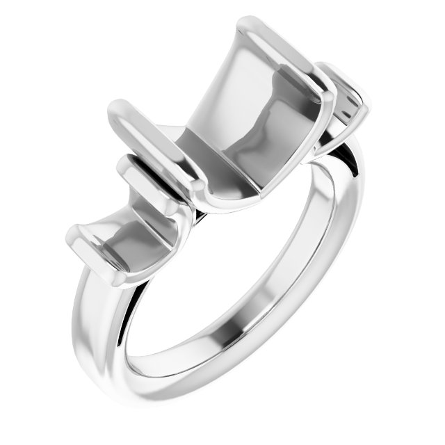 Three-Stone Engagement Ring