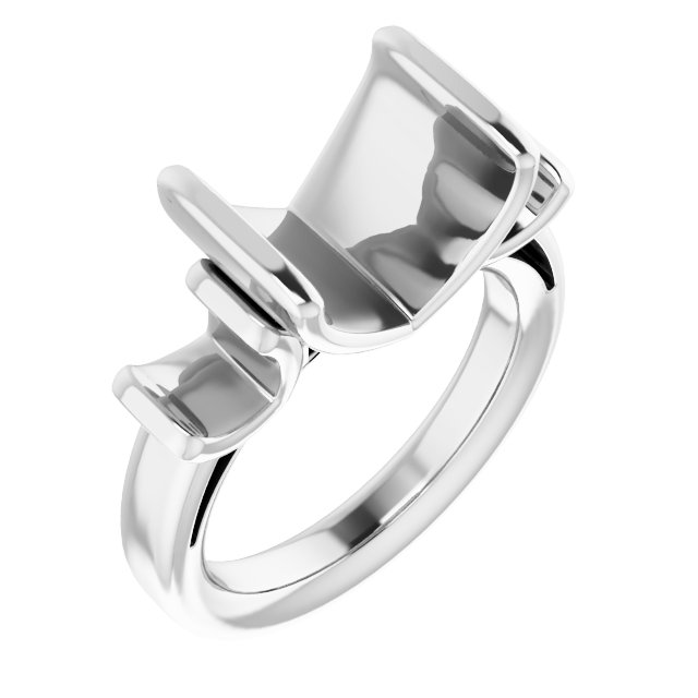 Three-Stone Engagement Ring