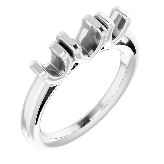 Three-Stone Engagement Ring
