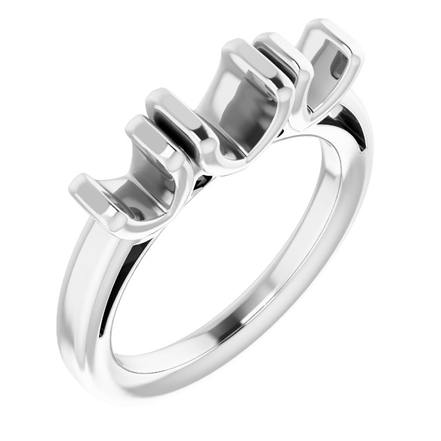 Three-Stone Engagement Ring