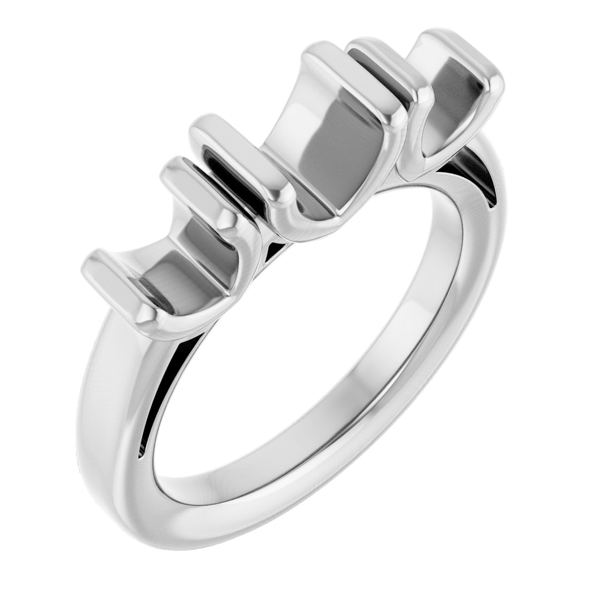 Three-Stone Engagement Ring