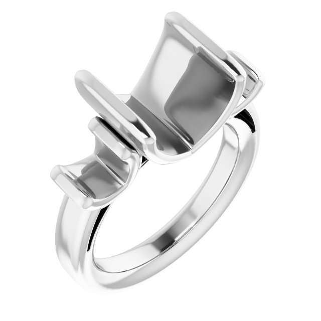 Three-Stone Engagement Ring