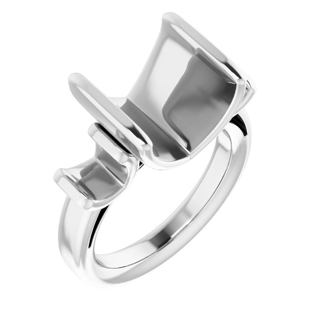 Three-Stone Engagement Ring