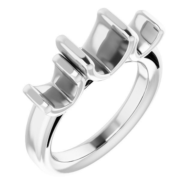 Three-Stone Engagement Ring