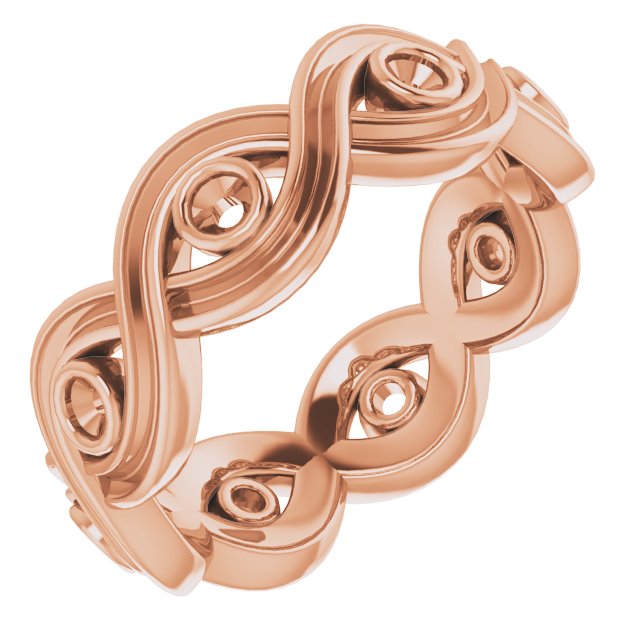 14k Rose Gold