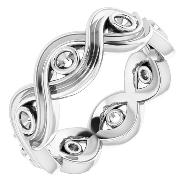 14k White Gold