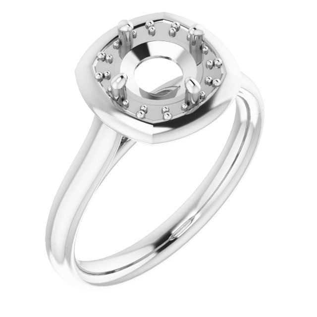 Halo-Style Ring