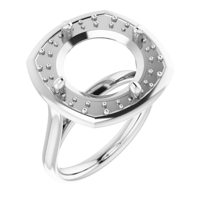 Halo-Style Ring