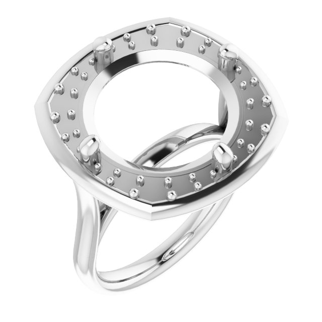 Halo-Style Ring