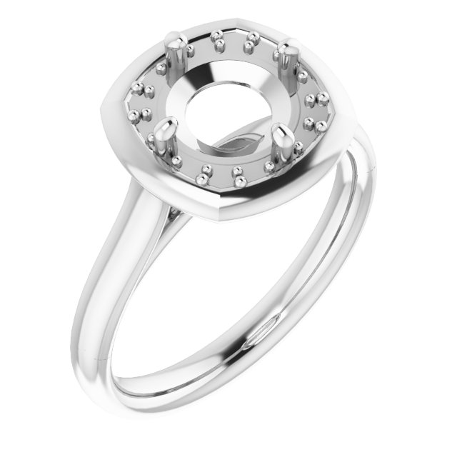 Halo-Style Ring