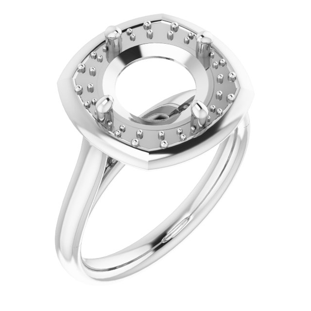 Halo-Style Ring