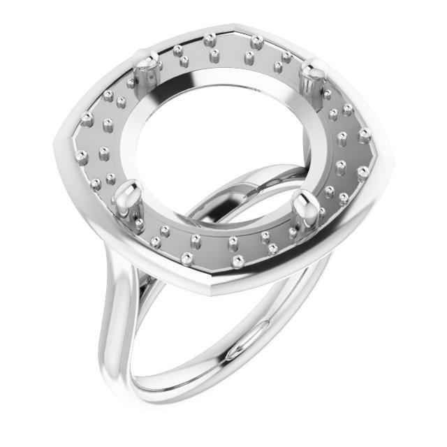 Halo-Style Ring