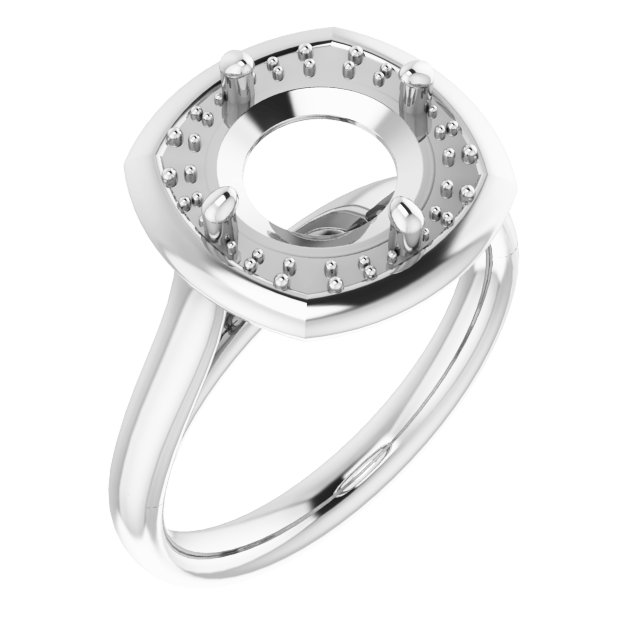 Halo-Style Ring