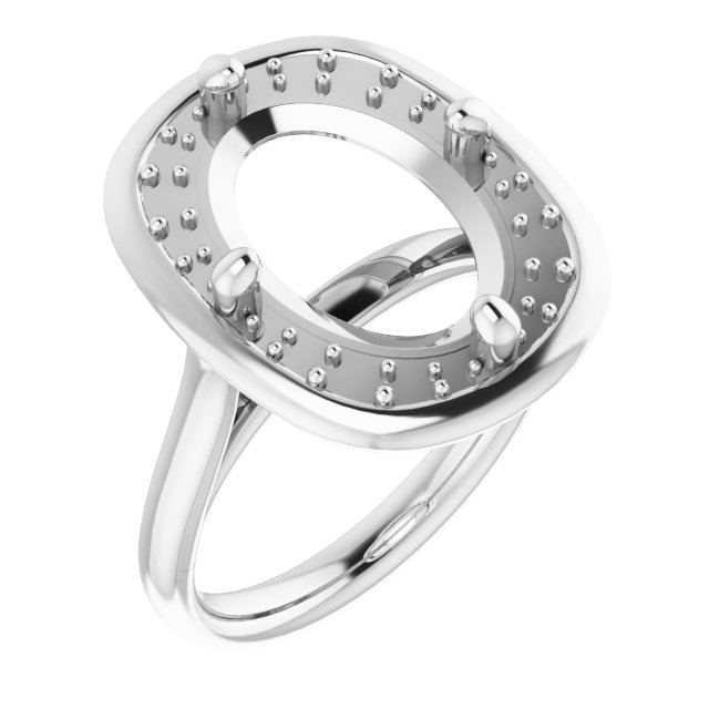 Halo-Style Ring