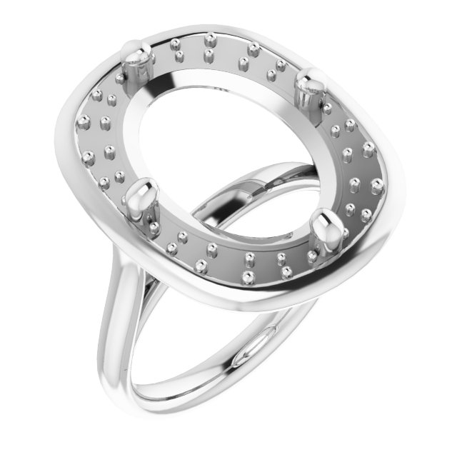 Halo-Style Ring