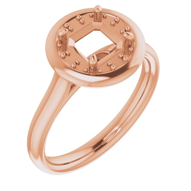 14k Rose Gold