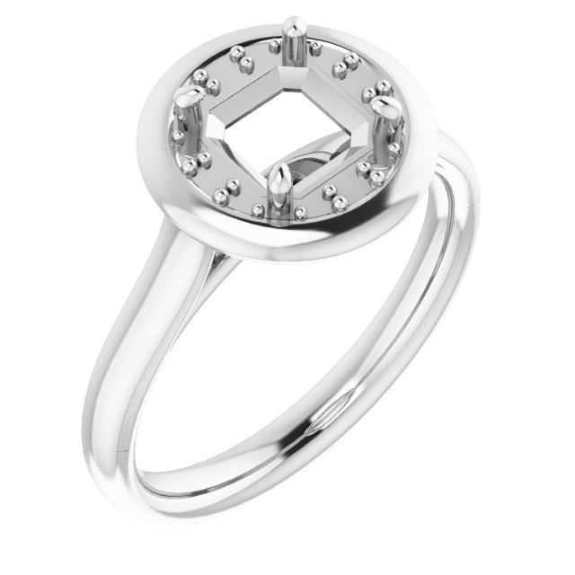 Halo-Style Ring
