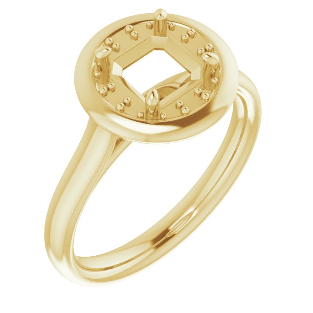 14k Yellow Gold