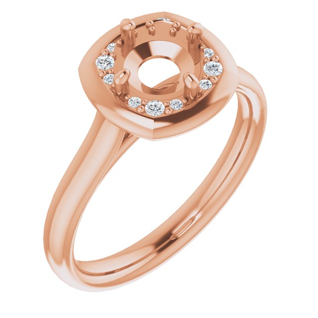 14k Rose Gold