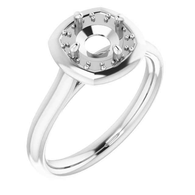 Halo-Style Ring