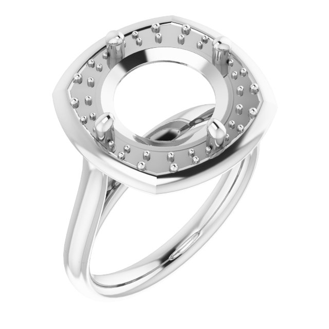 Halo-Style Ring