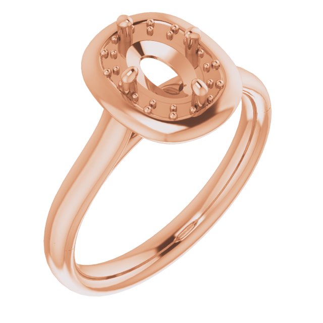 14k Rose Gold
